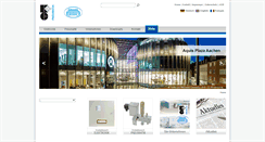 Desktop Screenshot of kg-pneumatik.de