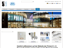 Tablet Screenshot of kg-pneumatik.de